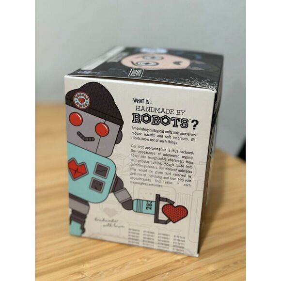 Handmade By Robots Corpse Bride Victor Vinyl Figure - Picture 4 of 4